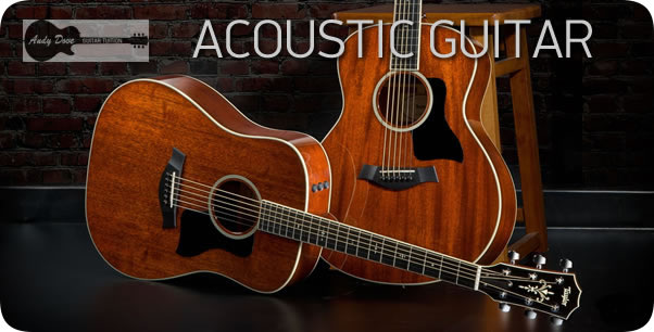 Book an Acoustic Guitar Lesson Today