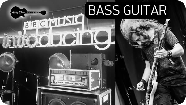Bass guitar lessons