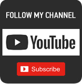 Follow all of my latest video lessons and uploads on YouTube
